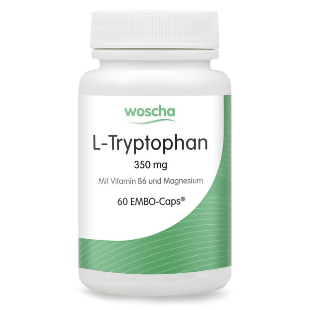 L-Tryptophan 500mg 60 Stück (Woscha)