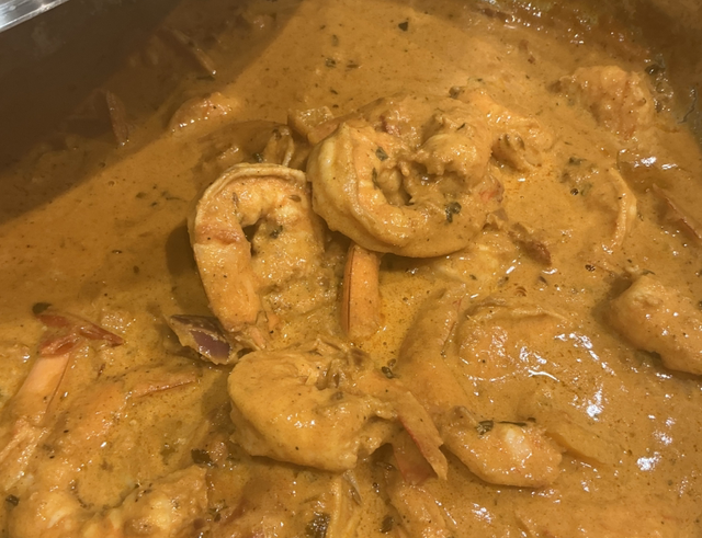 Prawn Tikka Curry - 500g