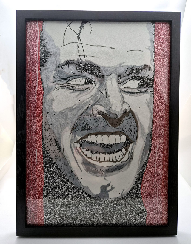 Cadre dessin - The Shining