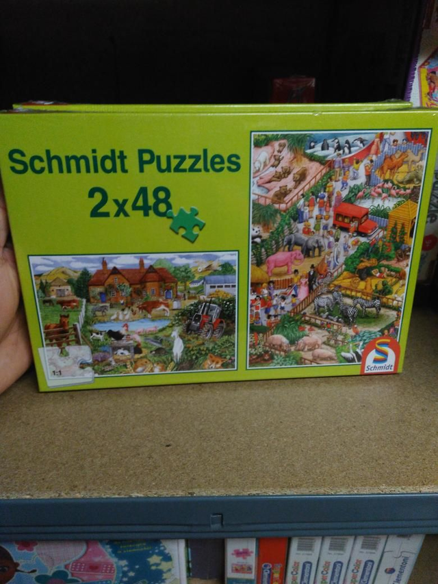 PUZZLE SCHMIDT 2X48 PIECES