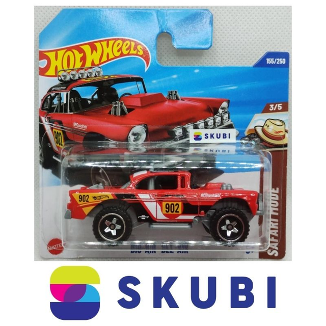 Big-Air Bel-Air Chevrolet BFGoodrich 902 Safari Mode 3/5 Hot Wheels 155/250