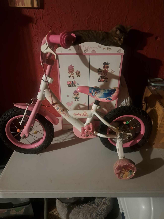 Vélo premier age