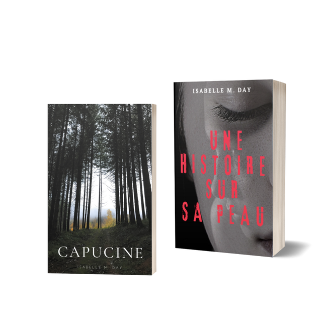 Pack Capucine + Une histoire sur sa peau 