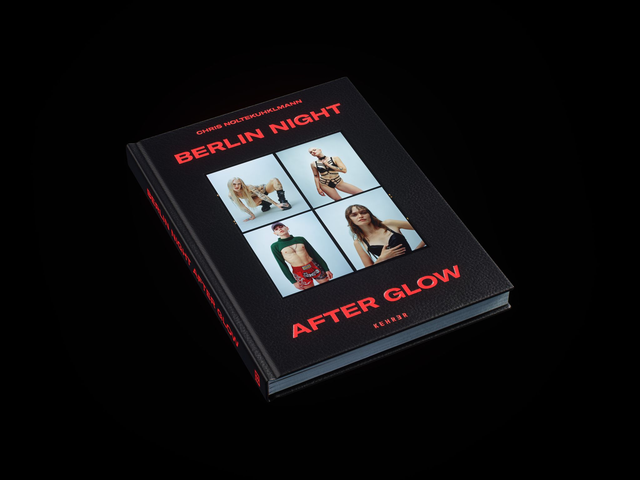 BERLIN NIGHT AFTER GLOW - limited artist edition