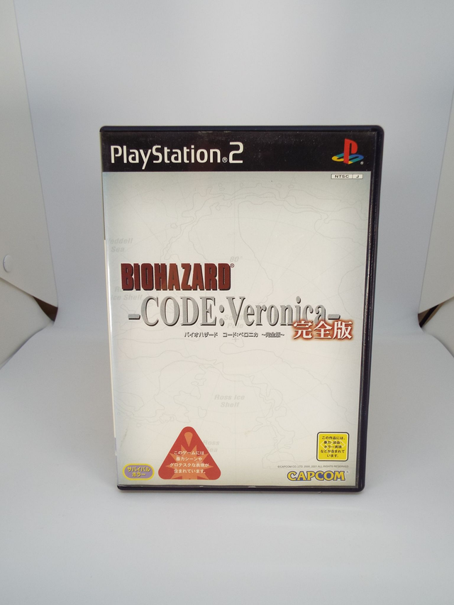 PS2 BIOHAZARD CODE Veronica Playstation 2 NTSC-J Japan Game