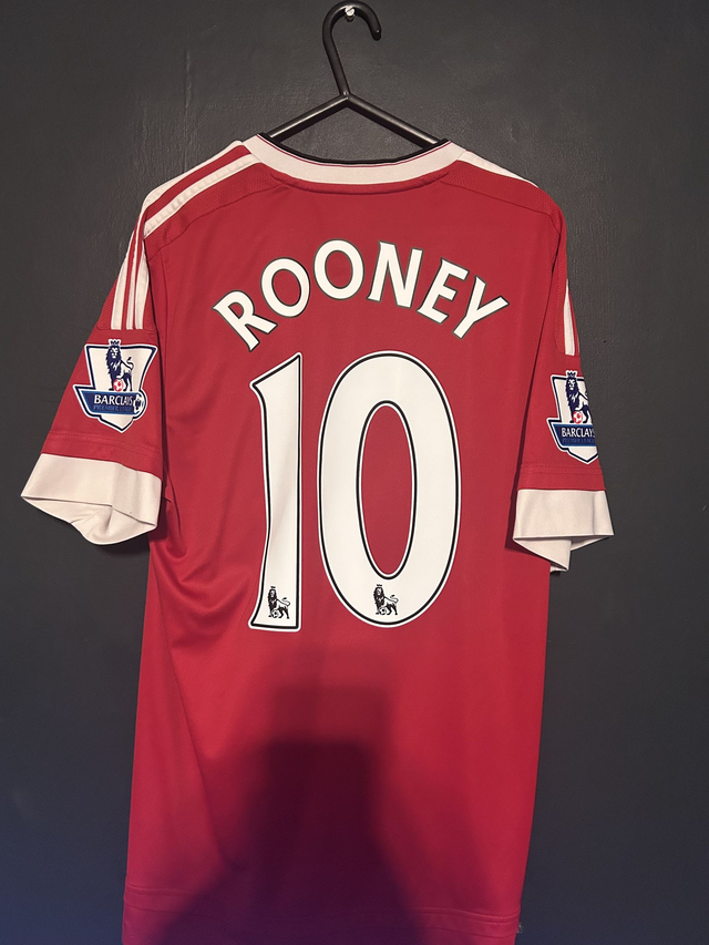 (L) Manchester United 2015-16 Home / ROONEY 10