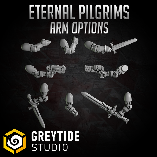 Arm Options (Eternal Pilgrims)