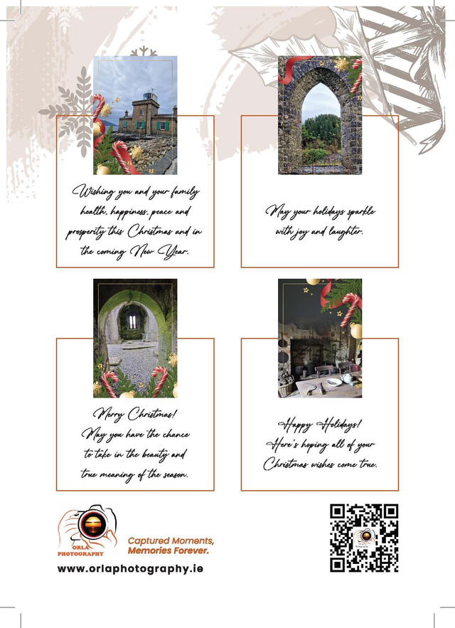 Pack of 4 Christmas Cards