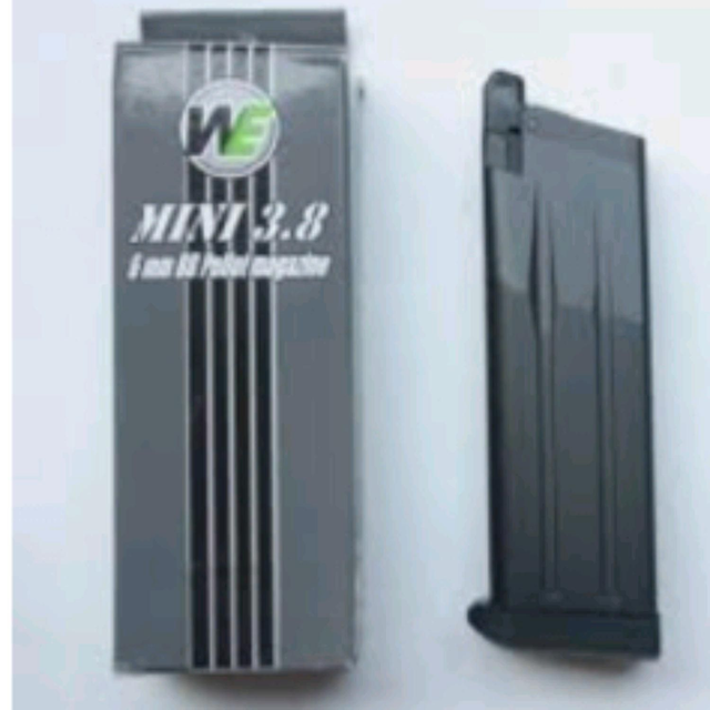 WE Gas 25rds Mag HI Capa 3.8