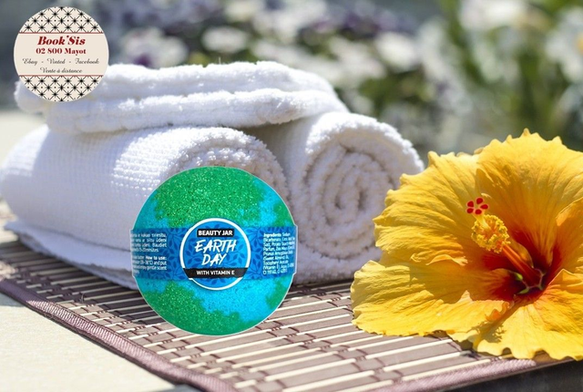 Bombe de bain 150 gr " Jour de la terre ( Unisexe ) "