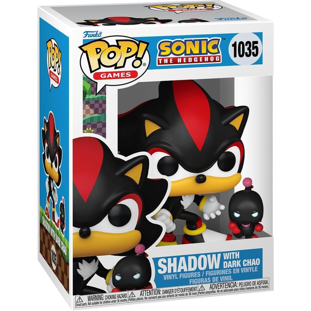 Pop! Games - Sonic - Shadow with Dark Chao 1035