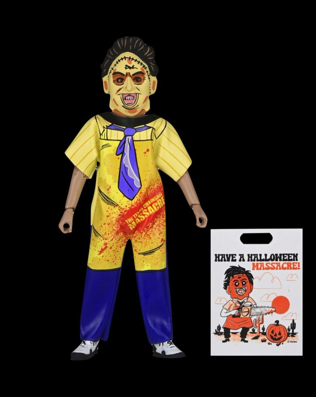Texas Chainsaw Massacre: Leatherface Ben Cooper x TCM Clothed Action Figure