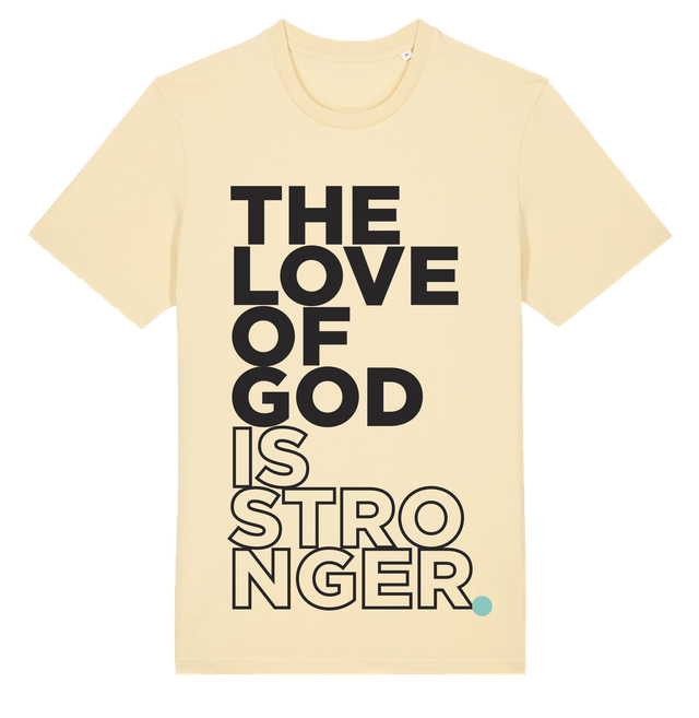 TLOGIS T-SHIRT UNISEX YELLOW