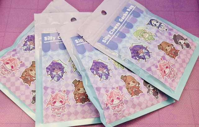 Silly Gacha Clown Bag --- SERIES 1