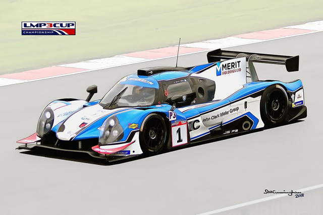 C180601 Ligier JSP3 LMP3CUP18 Neilsen NobleWells #1 DNPK