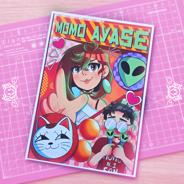 ☆~Print DanDadan~☆