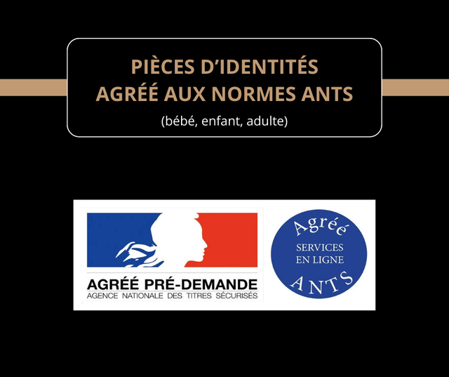 Photo Identité - ANTS