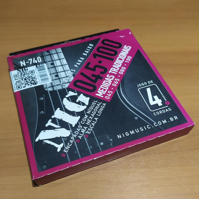 Encordoamento Baixo 4C 045 N740 Nig