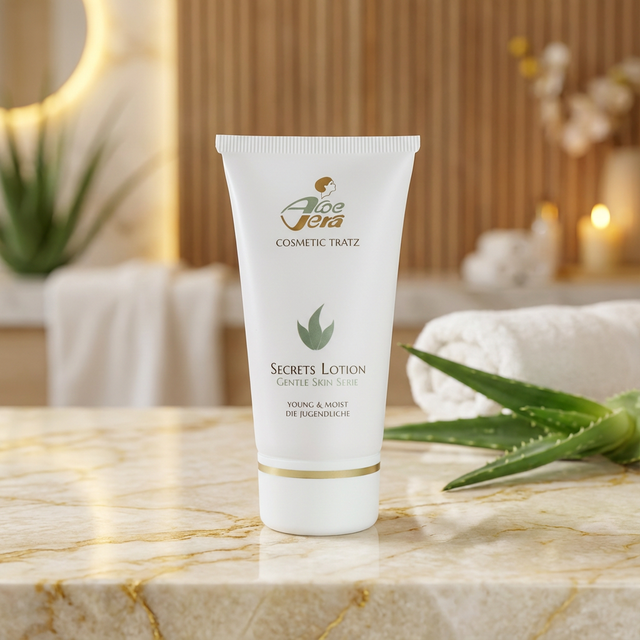 Aloe Vera - Secret Lotion (Young & Moist)
