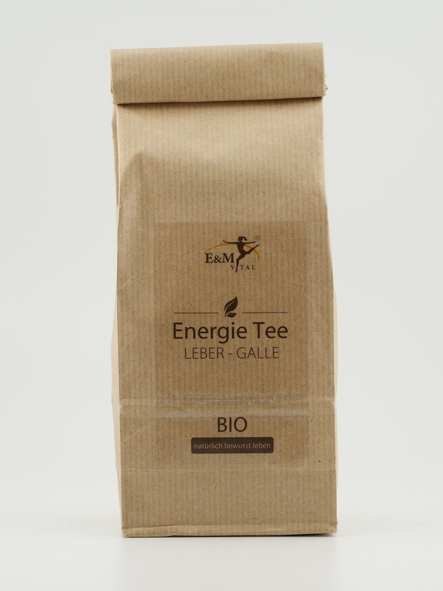 E&amp;M Vital - BIO Energie Tee Leber-Galle - 100g