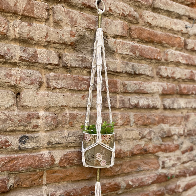 Atelier porte-plante simple 