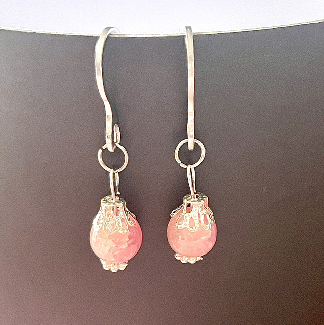 BO15 - Boucles d’oreilles perles verre
