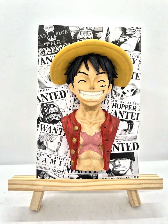 Toile sur chevalet - Manga - One Piece