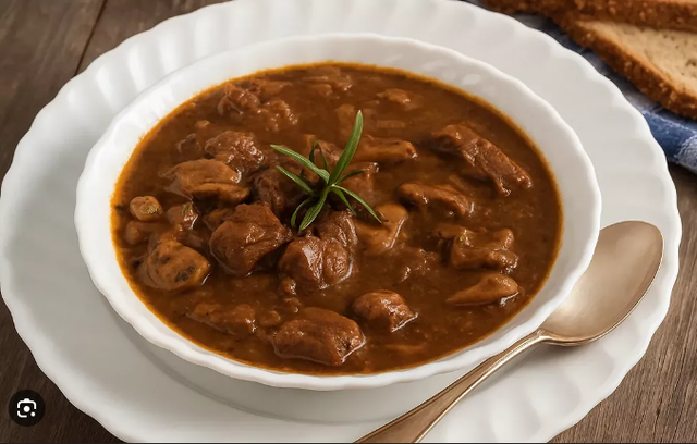 Mercredi 07.01: Ragoût de porc