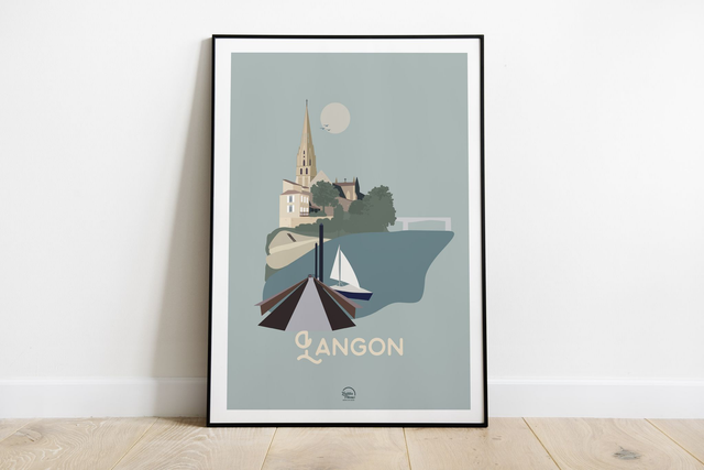 ♡08 Langon “ La douceur des quais ”