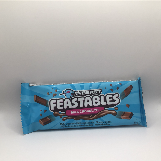 Feastables Mr Beast Milk Chocolate Bar