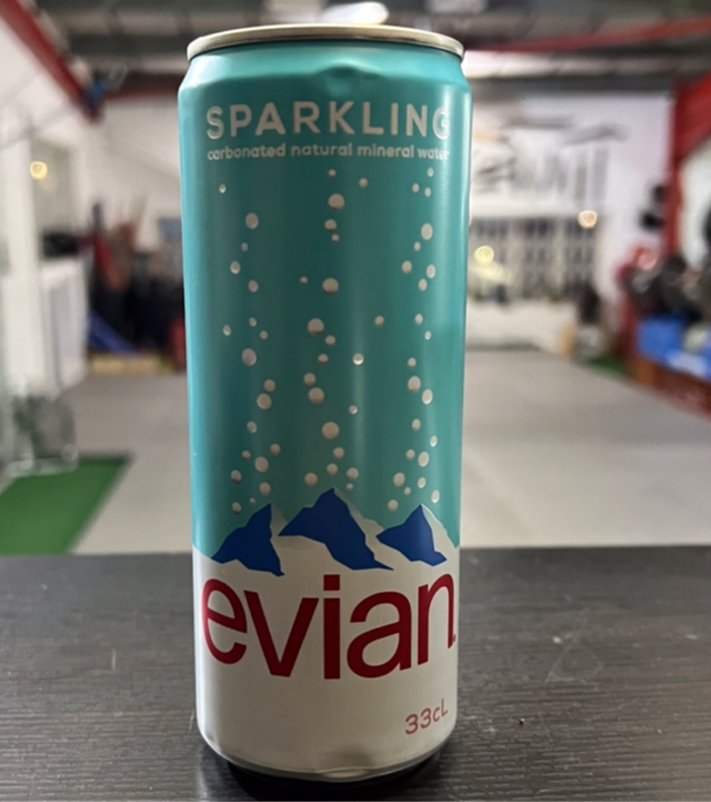 Evian Sparkling 33cl