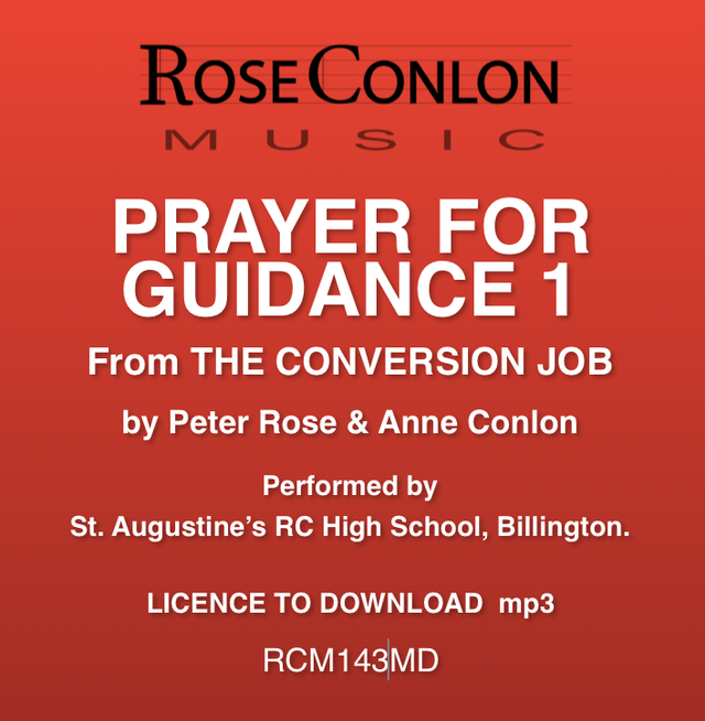 PRAYER FOR GUIDANCE  RCM143MD from The Conversion Job © Rose/Conlon