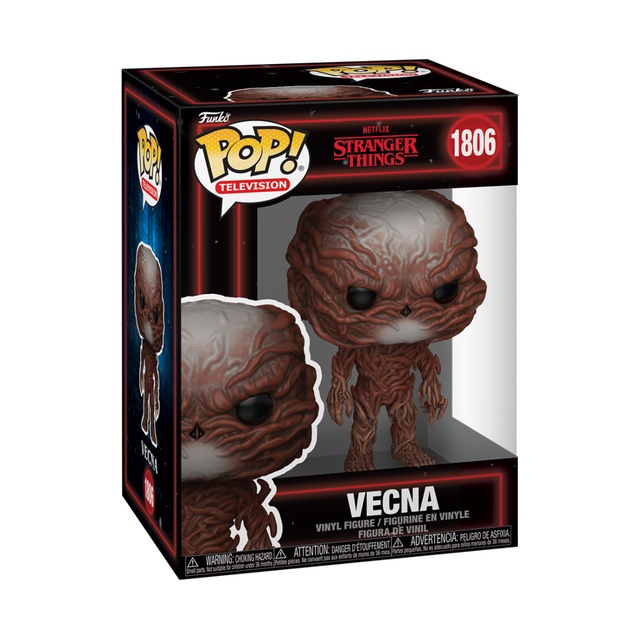 Funko - STRANGER THINGS S5 - POP Funko 1806 - Vecna