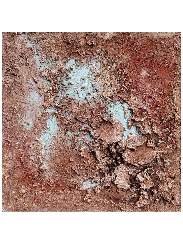 &quot;Golden coast&quot; - 30 x 30 cm