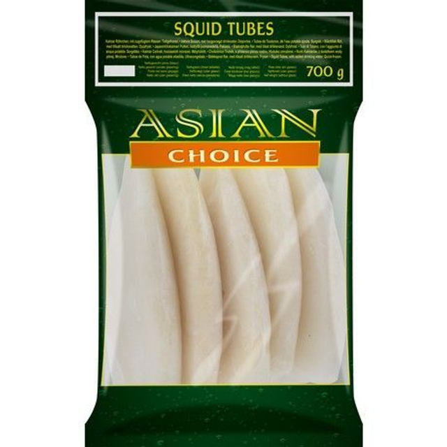 Asian Choice Squid Tubes IWP U5