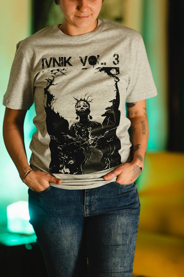 T-Shirt Kurzarm frontprint