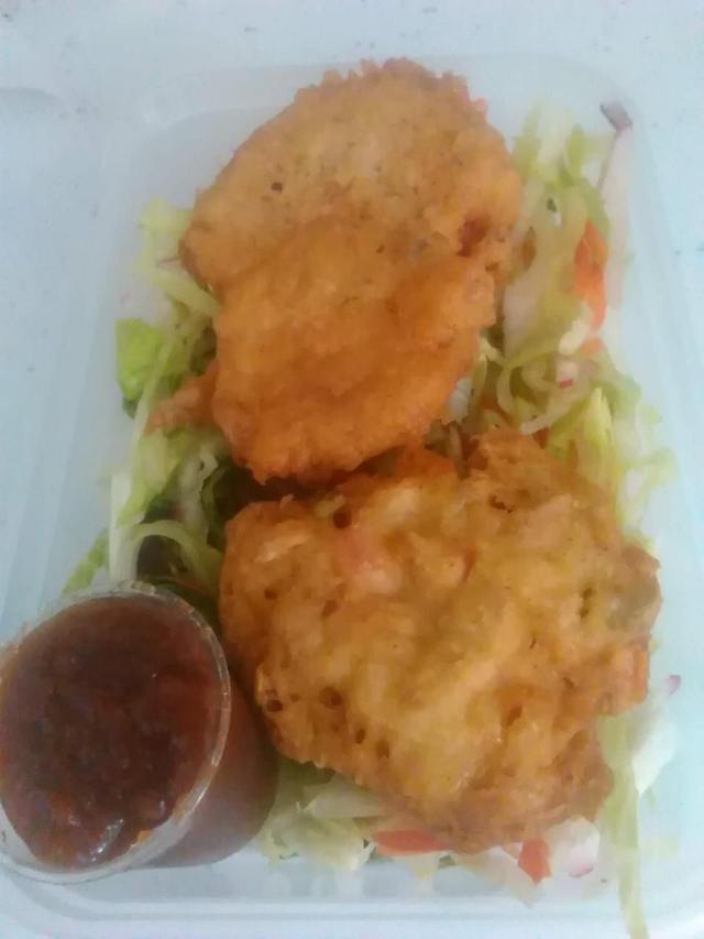 Saltfish Fritters