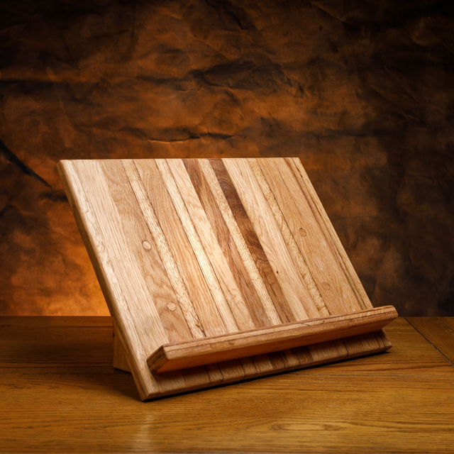 Cookery book stand 