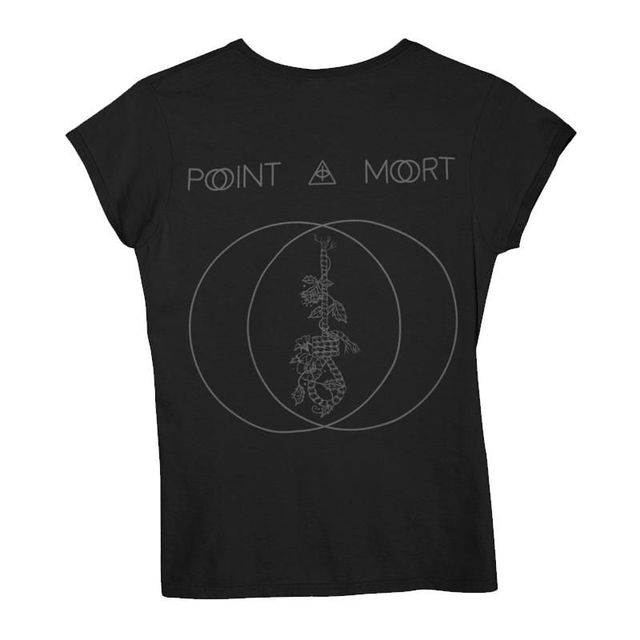 POINT MORT / T-SHIRT R(H)OPE BLACK (woman&#039;s cut)