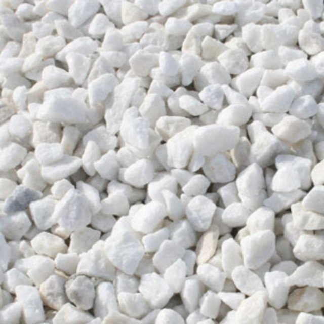 GRAVIER BLANC PUR 8/12 TONNE