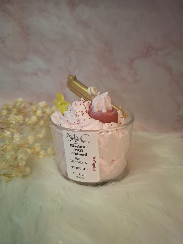 Bougie parfumée Daiquiri