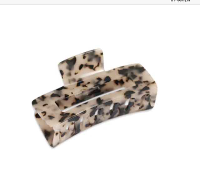 Haarklem Tortoise Beige & Black