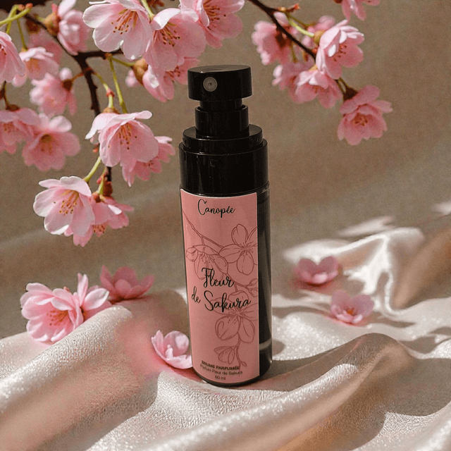 Brume Textile &amp; Ambiance – Fleur de Sakura