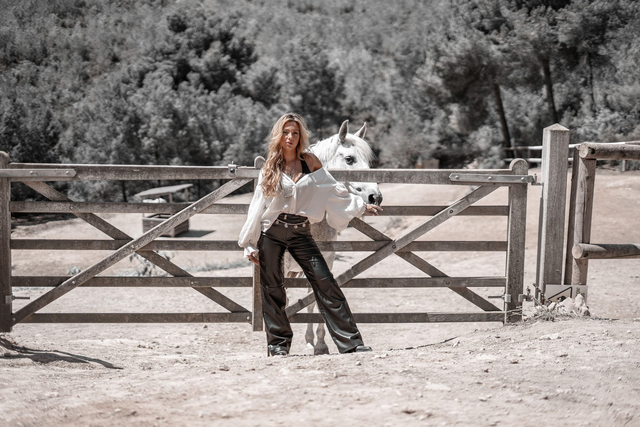 Moost Wanted Maud Western PU Pants