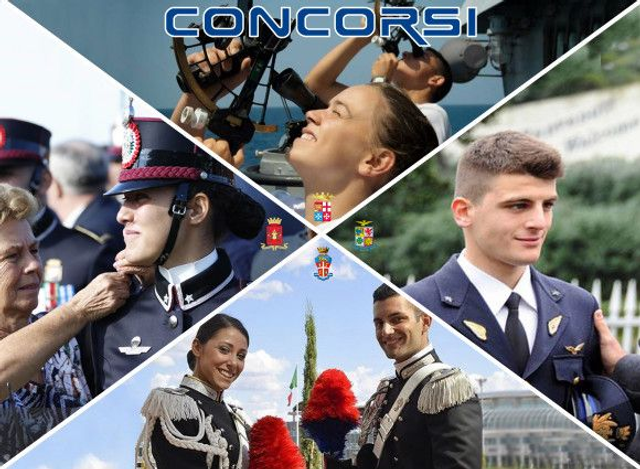 CONCORSI FORZE ARMATE ITALIANE