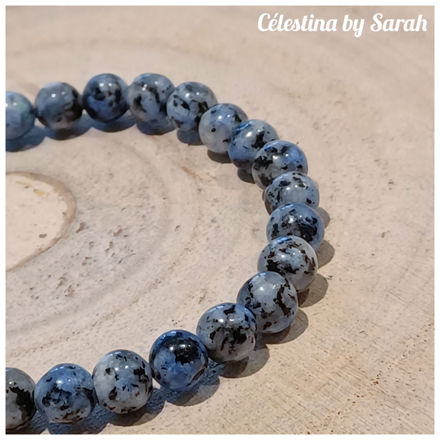 Bracelet Jaspe K2 6mm Taille Dame