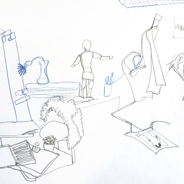 Tuesday Drawing Class - Pushing Boundaries