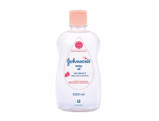 Johnson&#039;s Baby Oil 500ml