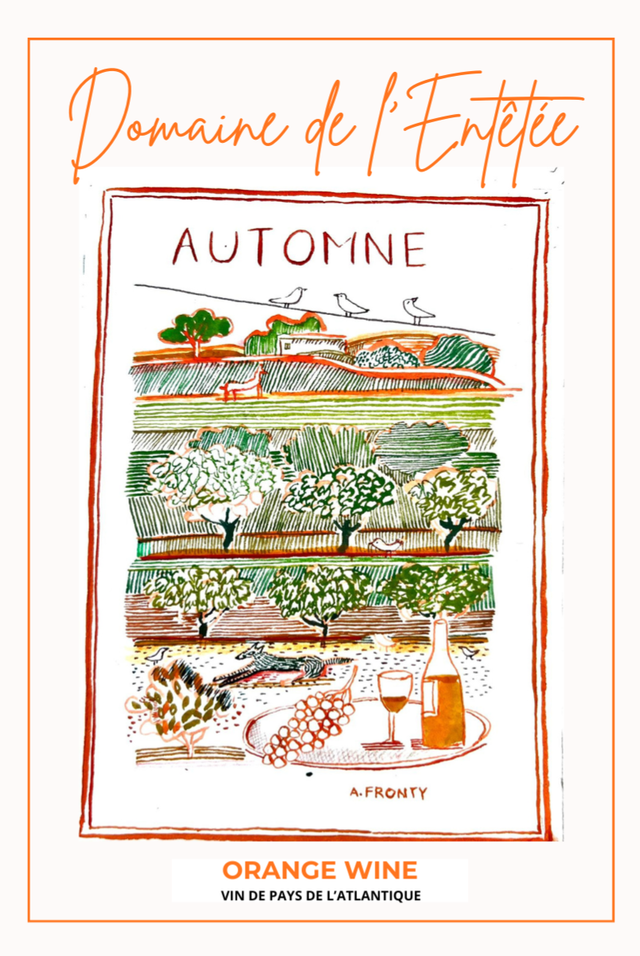 Domaine de l'Entêtée - Vin Orange