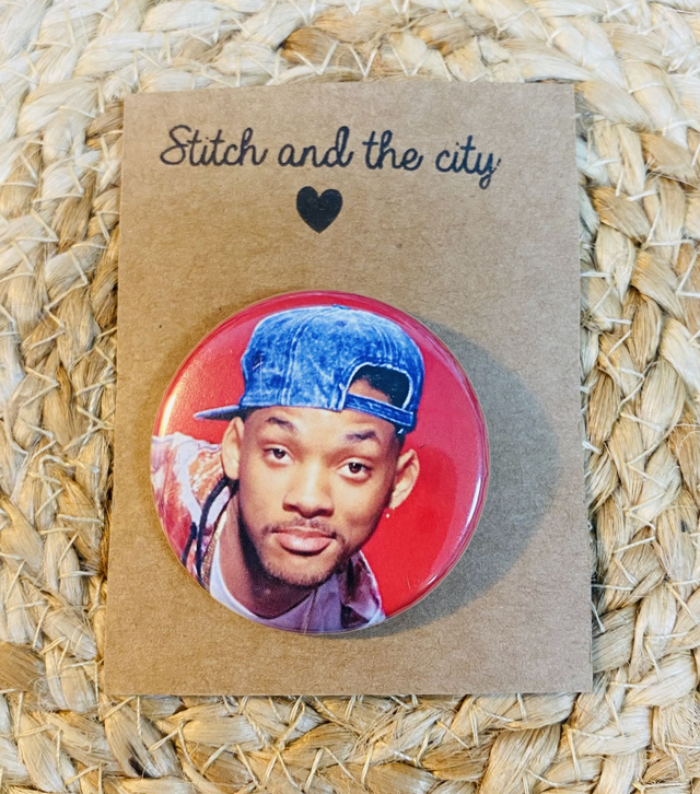 Badge Le prince de Bel air